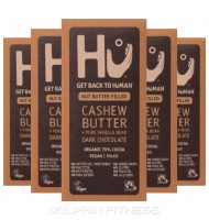 HU Organic Cashew Butter & Pure Vanilla Bean Dark Chocolate Bar