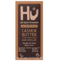 HU Organic Cashew Butter & Pure Vanilla Bean Dark Chocolate Bar