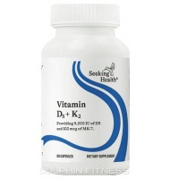 Seeking Health Vitamin D3 + K2