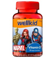 Vitabiotics Wellkid Marvel Vitamin D