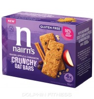 Nairns Gluten Free Raisin Apple & Cinnamon Crunchy Oat Bars