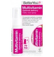BetterYou Multivit Daily Multi Vitamin Oral Spray