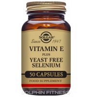 Solgar Vitamin E with Yeast Free Selenium