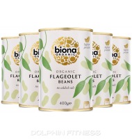 Biona Organic Flageolet Beans