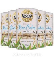 Biona Organic Rice Cakes with Sea Salt