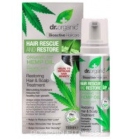 Dr. Organic Hemp Oil Restoring Hair & Scalp Treatment
