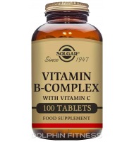 Solgar Vitamin B-Complex with Vitamin C