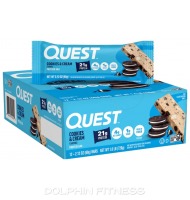 Quest Nutrition Cookies & Cream Protein Bar