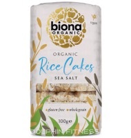 Biona Organic Rice Cakes with Sea Salt
