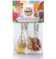 Biona Organic Rainbow Lollipops