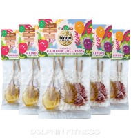 Biona Organic Rainbow Lollipops