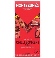 Montezuma's 74% Cocoa Chilli Bonkers Chilli Dark Chocolate