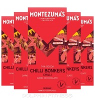 Montezuma's 74% Cocoa Chilli Bonkers Chilli Dark Chocolate