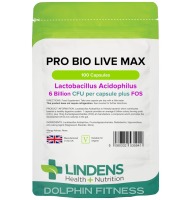 Lindens Pro Bio Live Max 6 Billion CFU