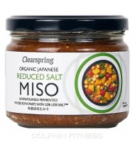 Clearspring Organic Japanese Reduced Salt Miso