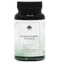 G&G Vitamin B5 Pantothenic Acid 500 mg