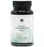 G&G Vitamin D3 1000iu