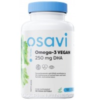 Osavi Omega-3 Vegan 250mg DHA