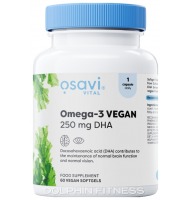 Osavi Omega-3 Vegan 250mg DHA