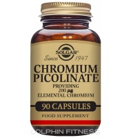 Solgar Chromium Picolinate 200 mcg