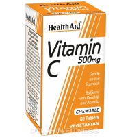 HealthAid Vitamin C 500 mg