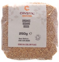 Crystal Organic Sesame Seeds