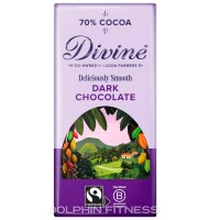 Divine Deliciously Rich 70% Dark Chocolate