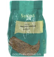 Suma Organic Brown Lentils