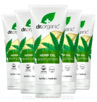 Dr. Organic Hemp Oil Body Lotion