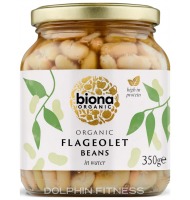 Biona Organic Flageolet Beans