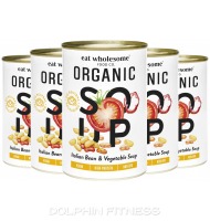 Eat Wholesome Organic Italian Bean & Vegetable Soup