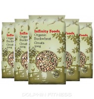 Infinity Foods Organic Buckwheat Groats