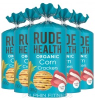 Rude Health Corn Crackers