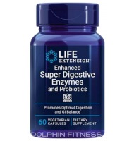 Life Extension Enhanced Super Digestive Enzymes and Probiotics