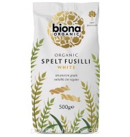 Biona Organic Spelt Fusilli Organic White