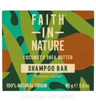 Faith in Nature Coconut & Shea Butter Shampoo Bar