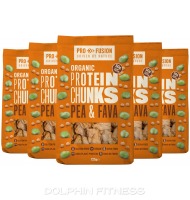 Profusion Organic Protein Chunks Pea & Fava