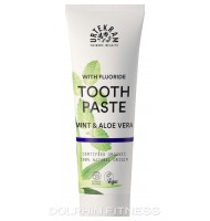Urtekram Mint & Aloe Vera Toothpaste With Fluoride