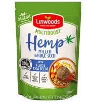 Linwoods Multiboost Hemp Milled Whole Seed with Flax & Chia Seeds