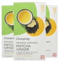 Clearspring Organic Japanese Matcha Ginger