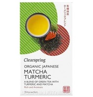 Clearspring Organic Japanese Matcha Turmeric
