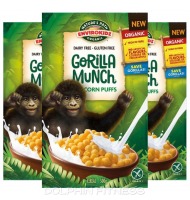Nature's Path Organic Gorilla Munch Corn Puffs