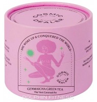 Cosmic Dealer Organic Tea Herbal Genmaicha Green Tea