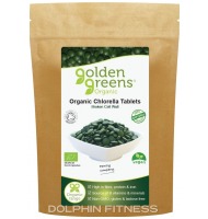 Golden Greens Organic Chlorella Tablets