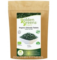 Golden Greens Organic Chlorella Tablets
