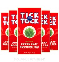 Tick Tock Organic Rooibos Loose Leaf Tea