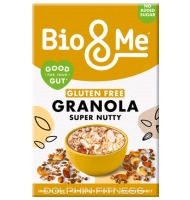 Bio & Me Super Nutty Gluten Free Granola