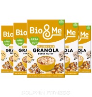 Bio & Me Super Nutty Gluten Free Granola