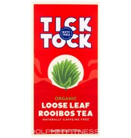 Tick Tock Organic Rooibos Loose Leaf Tea