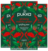 Pukka Organic Ginseng Matcha Green